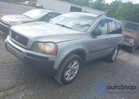 2003 Volvo Xc90 T6 from USA, damaged, VIN YV1CZ91H531020152
